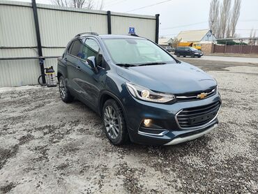 Chevrolet: Chevrolet Trax: 2020 г., 1.4 л, Автомат, Бензин, Кроссовер — 2