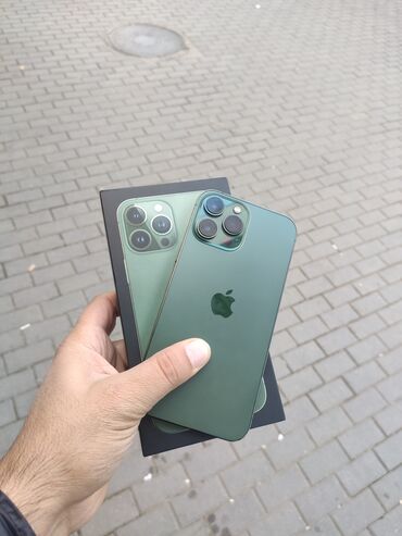 irşad iphone 13 pro max: IPhone 13 Pro Max, Alpine Green