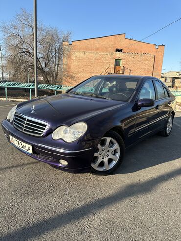 Mercedes-Benz: Mercedes-Benz C-Class: 2000 г., 2.6 л, Автомат, Бензин, Седан at lalafo.kg — 4 Mercedes-Benz: Mercedes-Benz C-Class: 2000 г., 2.6 л, Автомат, Бензин, Седан — 4