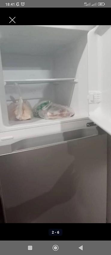 mini refrigerator: Холодильник AVEST BCD-165S, серебристый, с верхней морозильной — 3