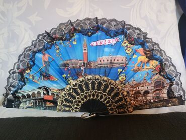 Ostali aksesoari: Venecijanska vintaz,lepeza. Venecijanska lepeza bez ostecnja. Duzina na lalafo.rs — 1 Ostali aksesoari: Venecijanska vintaz,lepeza. Venecijanska lepeza bez ostecnja. Duzina — 1