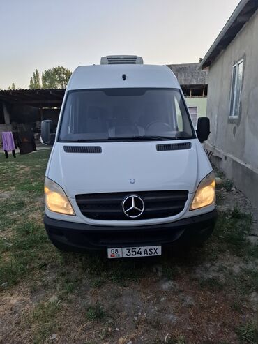 мерс сапог дубль кабина грузовой: Mercedes-Benz Спринтер: 2007 г., 2.2 л, Автоматические, Дизель, Фургон