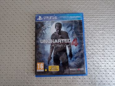 джойстик сони: Продаю Uncharted 4: Путь вора. Состояние нормальное, бумажка в коробке