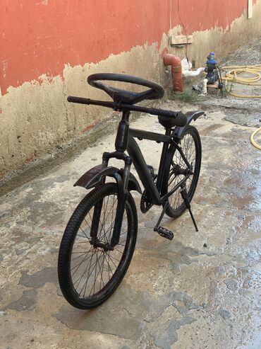 velosipedlər 24: İşlənmiş Şəhər velosipedi Velocruz, 24", sürətlərin sayı: 1, Pulsuz çatdırılma