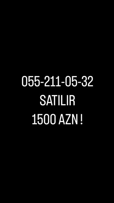 telefon nömrə: Номер: ( 055 ) ( 552110532 ), Б/у