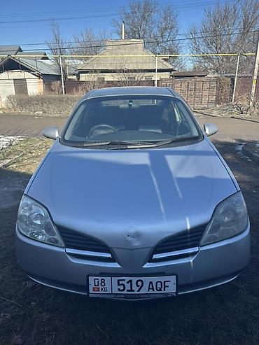 Nissan: Nissan Primera: 2003 г., 2 л, Автомат, Бензин, Седан — 2