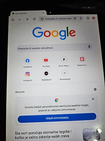 orginalni toner: Huawei MediaPad T5 tablet sa sim karticom potpuno ispravan baterija — 10