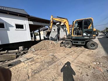 экскаватор 140145: Услуги экскаватора Hyundai (колёсный) - Земляные работы: выемка и — 2