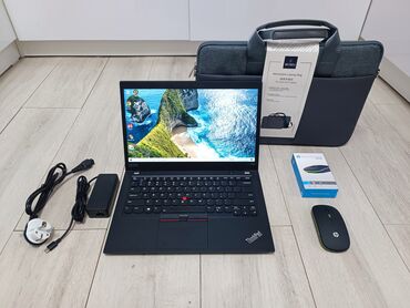 Ноутбуки и нетбуки: Ультрабук, Lenovo, 8 ГБ ОЗУ, Intel Core i5, 14 ", память SSD