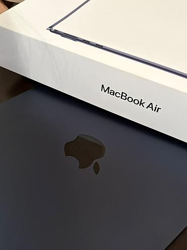 Apple MacBook: Apple MacBook Air 13 m4 təzə kimidi ev üçün alınıb cox az islenib — 9