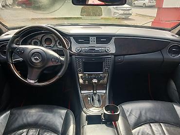 купить сурф: Mercedes-Benz CLS-Class: 2009 г., 3.5 л, Автомат, Бензин, Купе — 9