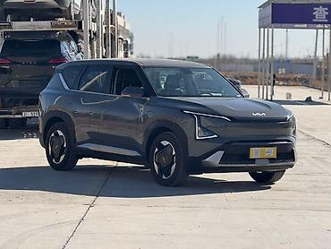 Kia: Kia EV5: 2024 г., Электромобиль, Кроссовер — 1