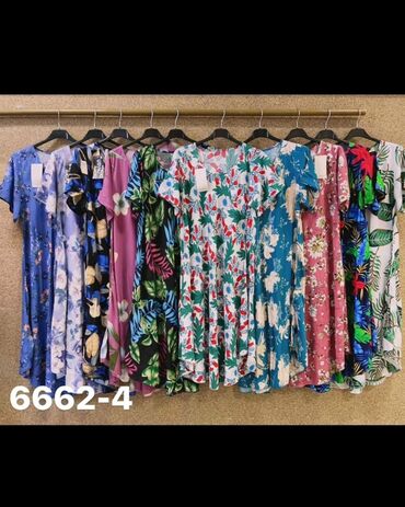 Haljine: Za punije dame 1800din na lalafo.rs — 5 Haljine: Za punije dame 1800din — 5