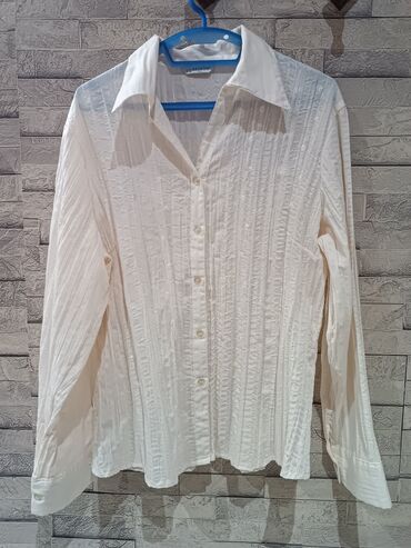 mona košulje ženske: 2XL (EU 44), Cotton, color - Beige