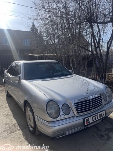 ключ w210: Mercedes-Benz E 260: 1996 г., 2.6 л, Автомат, Бензин