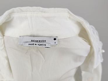 lniana: Reserved, Koszula damska, rozmiar S — 4