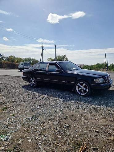 infiniti i30 2001: Mercedes-Benz S-Class: 1994 г., 5 л, Автомат, Газ, Седан — 2