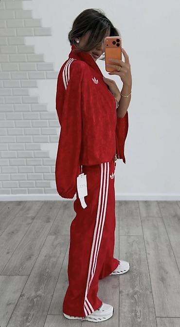 женские бельевые майки: Спортивный костюм, Куртка, Корея, Оверсайз, Стандарт — 2