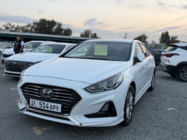 автомобили для инвалидов с ручным управлением: Hyundai Sonata: 2018 г., 2 л, Автомат, Газ, Седан