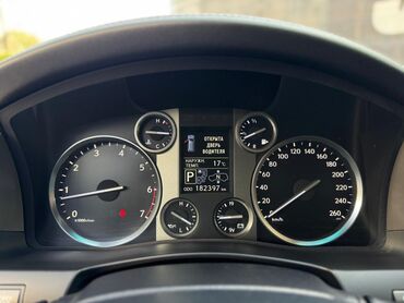 Lexus: Lexus LX: 2012 г., 5.7 л, Автомат, Бензин, Внедорожник — 8