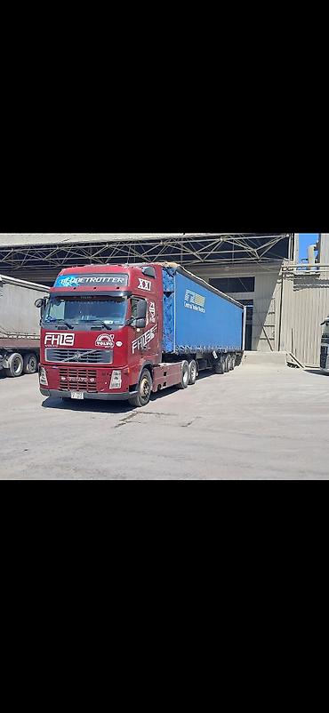 тсорук трактор: Тягач, Volvo, Тентованный — 5