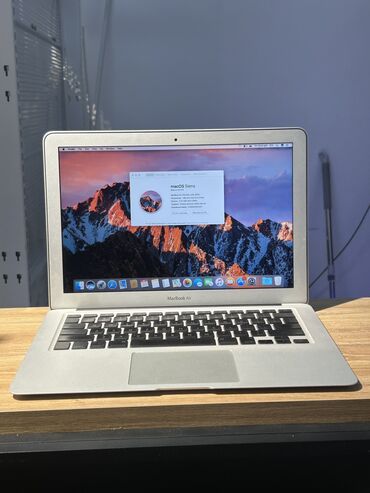 macbook air 2020 m1: Ультрабук, Apple, 2 ГБ ОЭТ, 13.3 ", Колдонулган, Татаал эмес тапшырмалар үчүн, эс тутум SSD