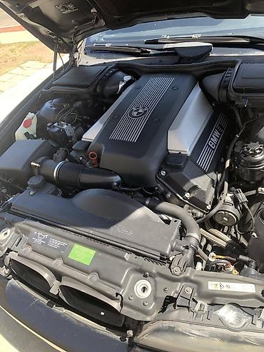 bmw oturacaqlar: M62B44TU 4.4 matoru qolu sekilde satiram priboy isleyir. hal h azirda — 1