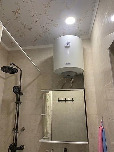 квартира для семьи: 2 комнаты, 50 м², Аламедин-1 мкр 105 серия, 5 этаж, Свежий ремонт — 2
