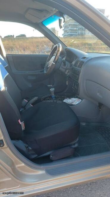 Hyundai: Hyundai Accent: 1.3 l. | 2005 έ. Λιμουζίνα — 9