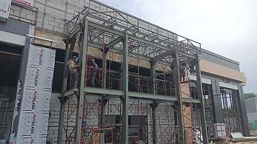сварка рамы: Сварочный работы — 4