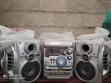 муз центр филипс: Продаю недорого мощный SAMSUNG Twin Woofer музыкальный центр есть AUX