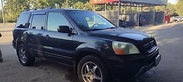 range rower: Honda Pilot: 2002 г., 3.5 л, Автомат, Кроссовер — 2