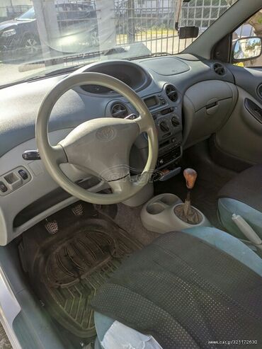 Toyota: Toyota Yaris: 1 l. | 1999 έ. Χάτσμπακ — 7