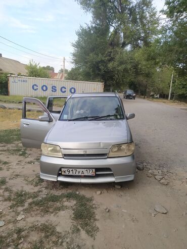 рассрочка авто бишкек без первоначального взноса: Nissan Cube: 2001 г., 1.3 л, Автомат, Бензин, Хэтчбэк