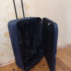 чемодан с инструментами для автомобиля: Səyahət çamadanı – böyük ölçü, təkərli və çəkilə bilən tutacaqlı. - at lalafo.az чемодан с инструментами для автомобиля: Səyahət çamadanı – böyük ölçü, təkərli və çəkilə bilən tutacaqlı. -