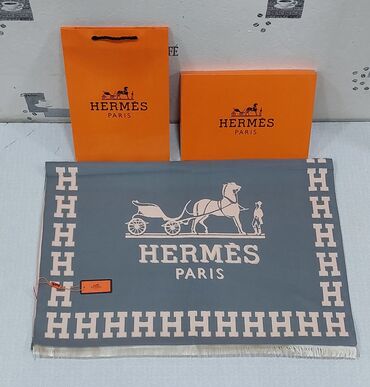 Digər aksesuarlar: Hermes şərfi, xanımlar üçün, təzədir, keyfiyyətlidir. Model: Hermès — 6