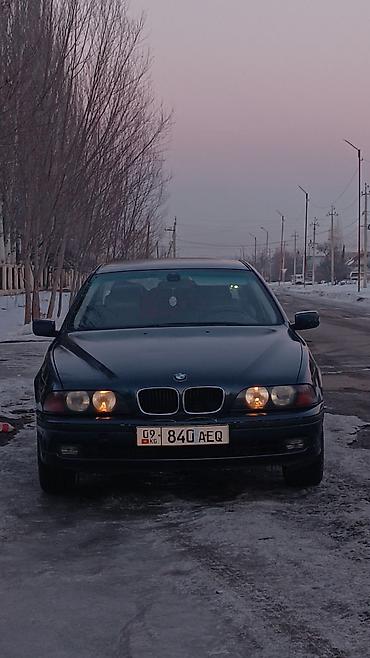 BMW: BMW 5 series: 1998 г., 2.5 л, Ручные, Бензин, Седан — 11