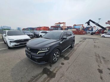 Kia: Kia Sorento – 7 yerlik müasir SUV - Korpus: qara rəng, LED ön/arka — 2