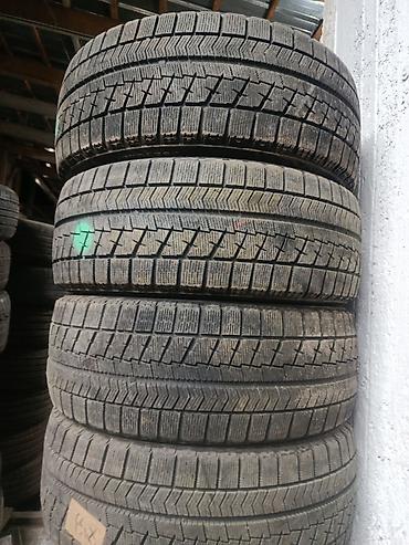 bridgeston: Шины 205 / 50 / R 17, Зима, Б/у, Комплект, Легковые, Япония, Bridgestone — 1