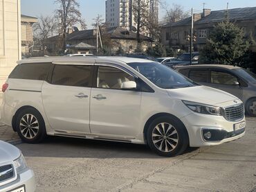 Kia: Kia Carnival: 2015 г., 2.2 л, Автомат, Дизель, Минивэн — 4