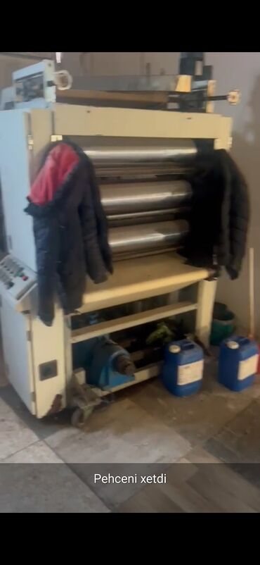 Xəmir yoğuran aparatlar: Peçelni xetdi Bu sənaye tipli xəmir açma maşını xəmir yaymaq üçün — 5