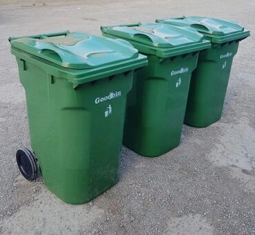 Tullantı qabları: Zibil qabı tezedir her ölcü var 20 litr 20 azn 40 litr 25 azn 50 litr — 5