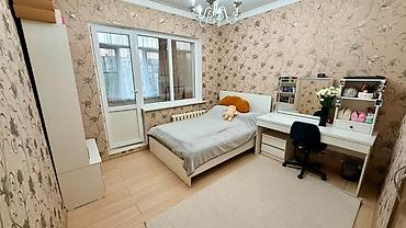 кв 105 серии: 2 комнаты, 48 м², Дордой Плаза ТРЦ 105 серия, 5 этаж, Евроремонт — 4