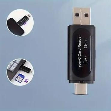 Ostali kompjuterski delovi: Čitač memorijskih kartica sa dva slota za USB tip C/USB A T. OPIS — 11