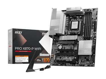 процессоры socket am3: Материнская плата, Новый, MSI, AM5, ATX, Для ПК