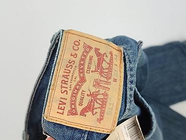 czarne levisy: Levi’s, Jeansy dla mężczyzn, rozmiar M — 6