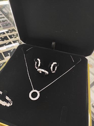 Серебряные наборы украшений: Набор украшений, Проба 925, Женские, Новый — 5