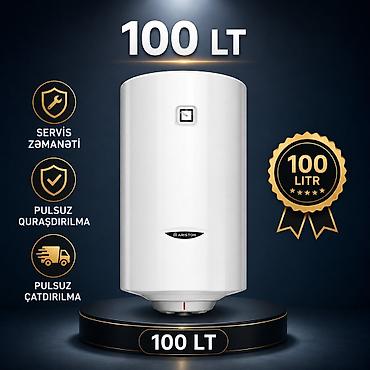 ariston ucuz: Ariston 100 l, Yeni, Kredit yoxdur, Pulsuz çatdırılma, Rayonlara çatdırılma — 1