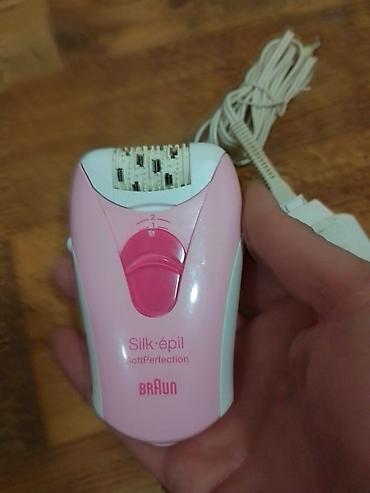 Električni depilatori: Braun Silk-épil SoftPerfection epilator - Model iz serije Silk-épil — 5