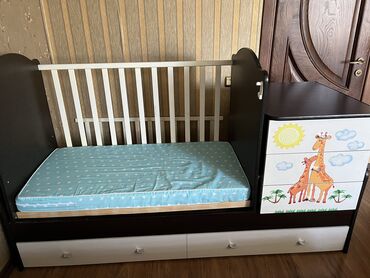 кроватки детские: Кровать-трансформер, Для мальчика, Б/у